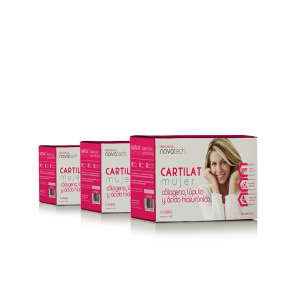 Pack OFERTA 3 Envases Cartilat MUJER 30 sobres